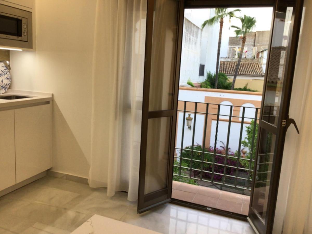 Apart Los Patios De Valladares Córdoba Eksteriør billede